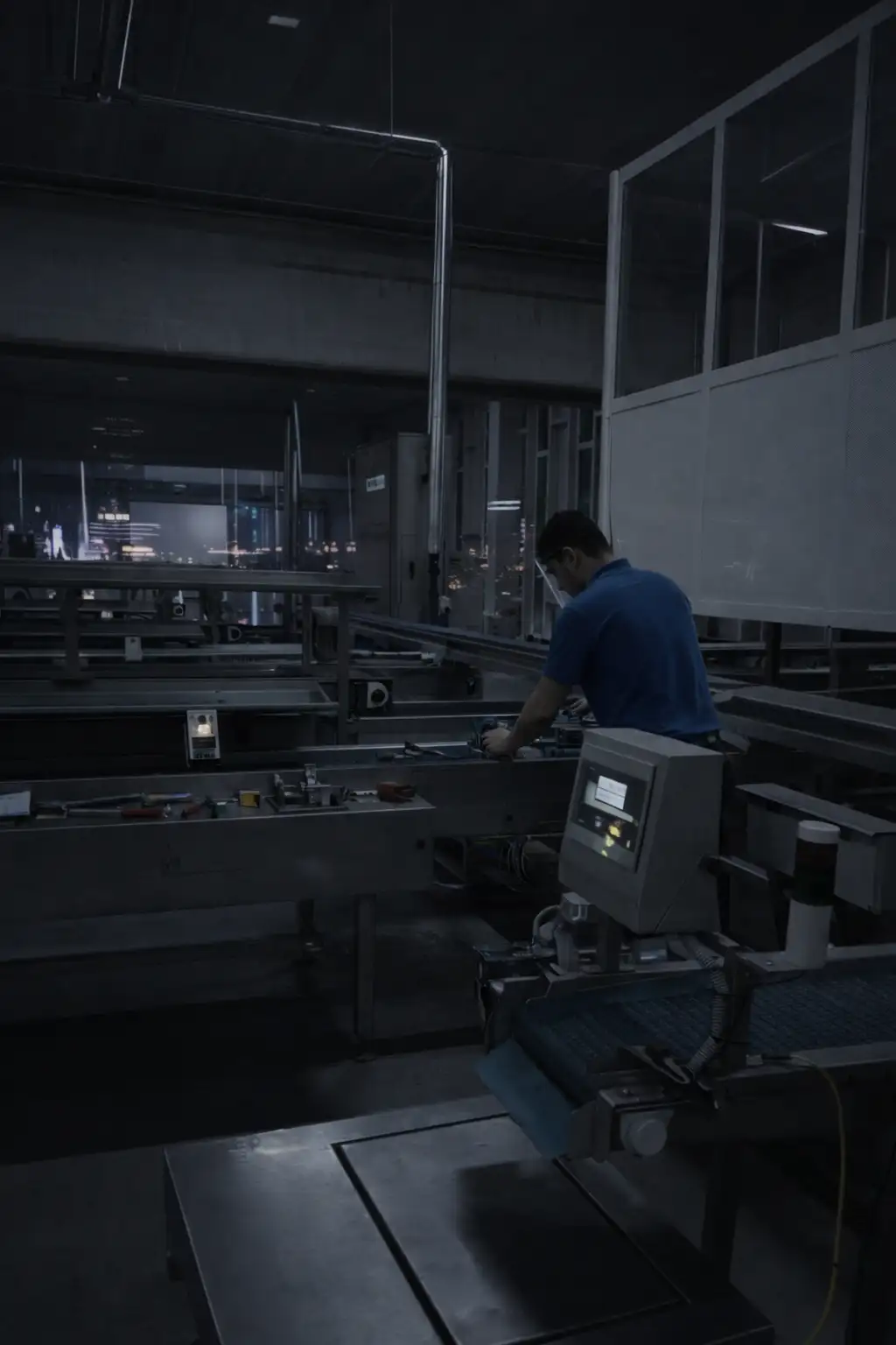 Modifikacija mašine za sortiranje trešnje u hladnjači kompanije Delta Agrar u Zaječaru