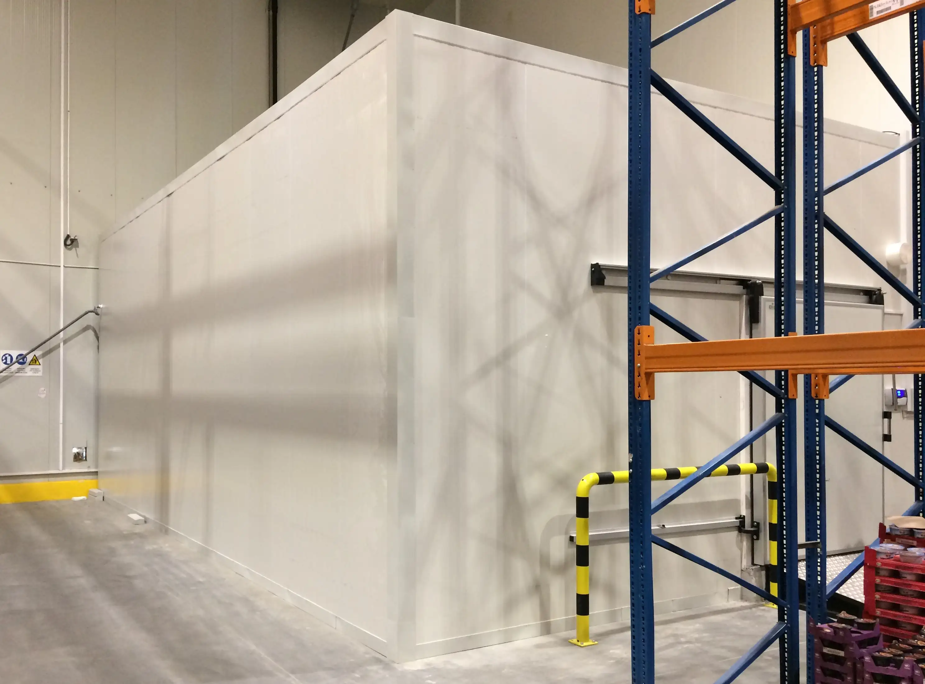 RALU Logistika Srbija - Nova minusna komora